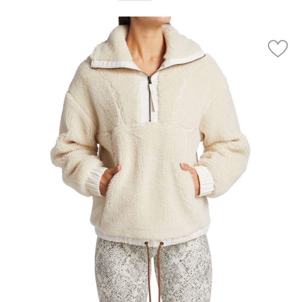 Varley | Appleton Pullover | Eggnog | XS